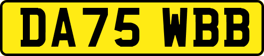 DA75WBB