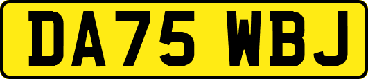 DA75WBJ