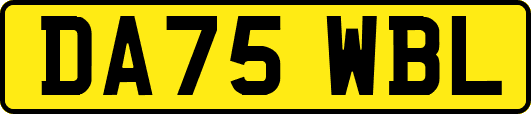DA75WBL