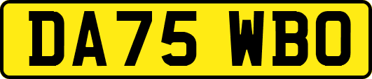 DA75WBO
