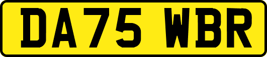 DA75WBR