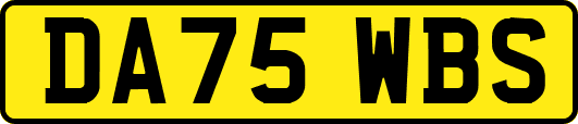 DA75WBS