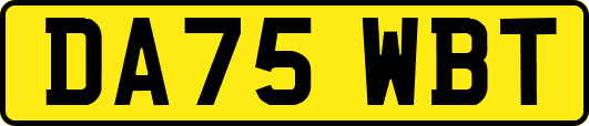 DA75WBT