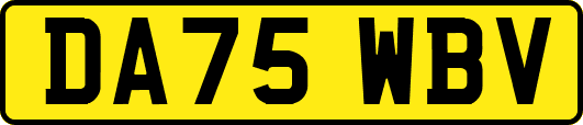 DA75WBV