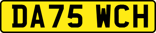 DA75WCH