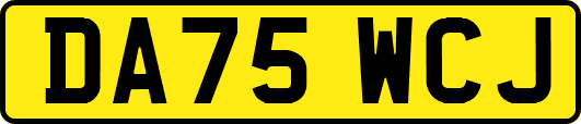 DA75WCJ