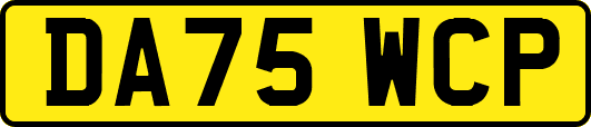DA75WCP