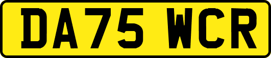 DA75WCR