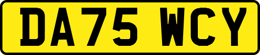 DA75WCY