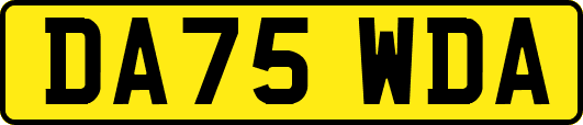 DA75WDA