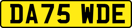 DA75WDE