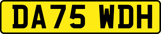 DA75WDH