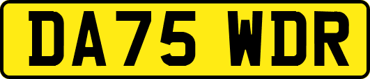 DA75WDR