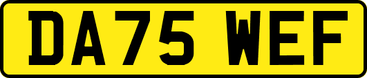 DA75WEF