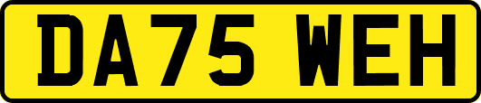 DA75WEH