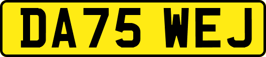 DA75WEJ