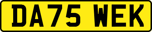 DA75WEK