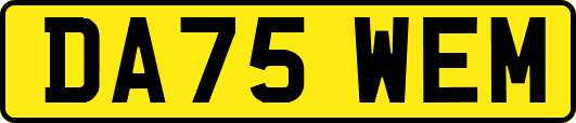 DA75WEM