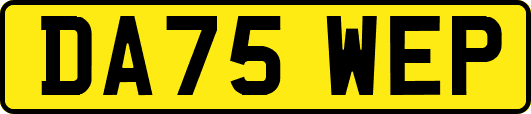 DA75WEP