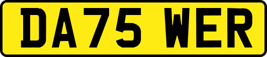 DA75WER