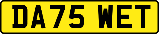 DA75WET