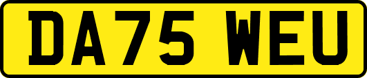 DA75WEU