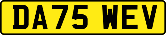 DA75WEV