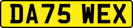 DA75WEX