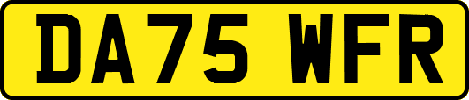 DA75WFR
