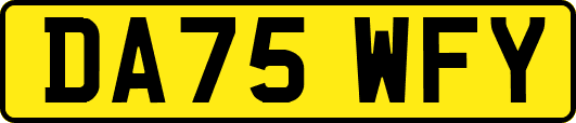 DA75WFY