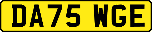 DA75WGE