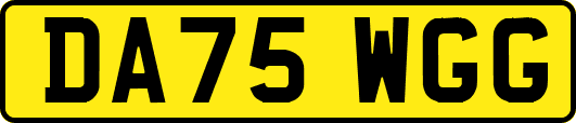 DA75WGG