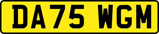 DA75WGM
