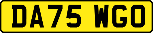 DA75WGO