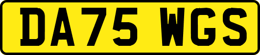 DA75WGS