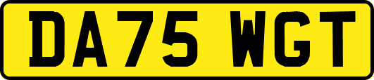 DA75WGT