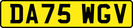 DA75WGV