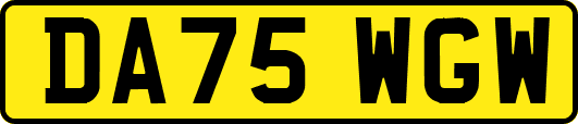 DA75WGW