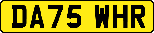 DA75WHR