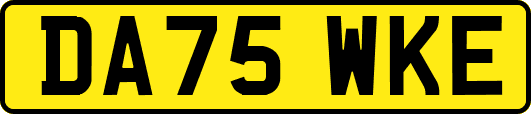 DA75WKE