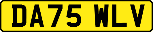 DA75WLV