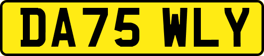 DA75WLY