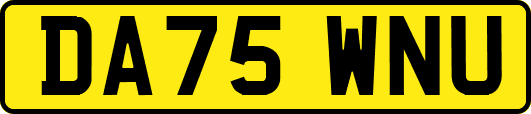 DA75WNU