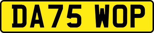 DA75WOP