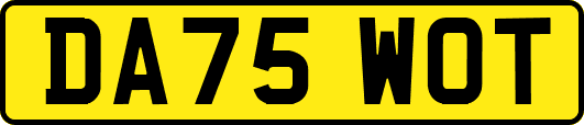 DA75WOT