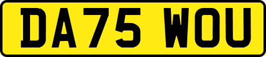 DA75WOU