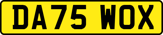DA75WOX
