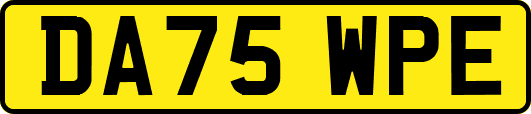 DA75WPE