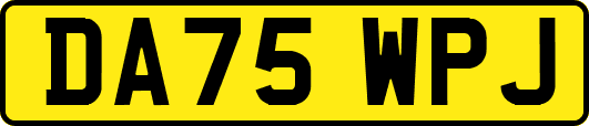 DA75WPJ