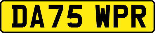DA75WPR